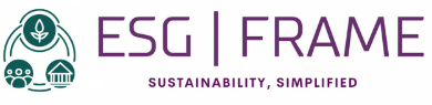 ESG|Frame - Sustainability, Simplified